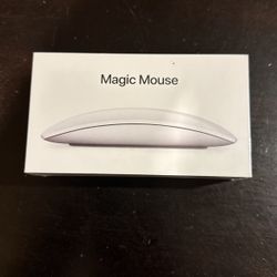 Apple Magic Mouse Wireless White Brand New Unopened 