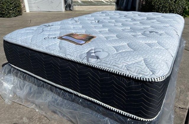 Queen Orthopedic Supreme Ultra Plush!•••