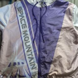 Disney “SPACE MOUNTAIN” Windbreaker 