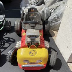 Mickey Mouse Power Wheel