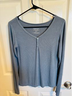 Women’s Henley long sleeve shirt