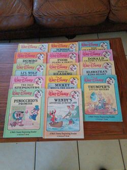 Walt Disney Books