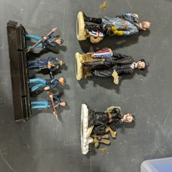 Civil War Fugures