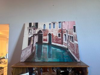 Large Venice Canvas