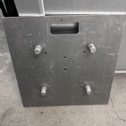 Global Truss 20X20A Base Plate for F-Series Truss