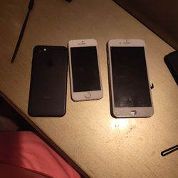iPhone 8+  iPhone 5 &iPhone 6 