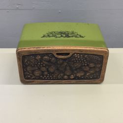 Vintage Burlington Crafts Bread Box