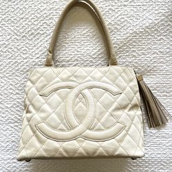 Limited Edition Chanel Tote, With Receipt And Authenticity Cert - Please Read Full Description