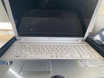 Gateway laptop.