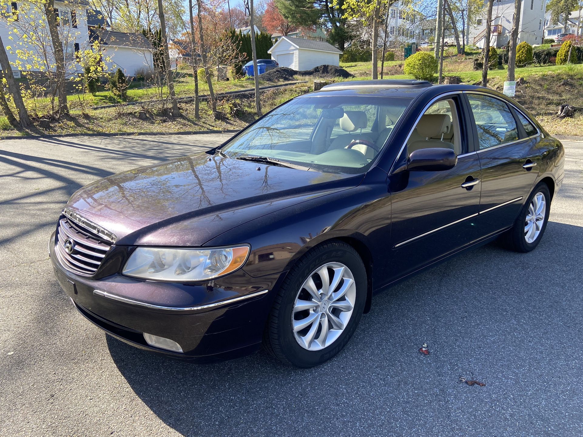 2007 Hyundai Azera