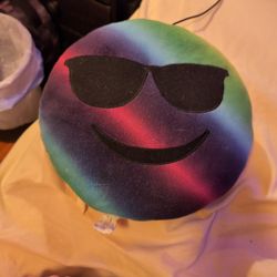 Emoji Sunglasses Pillow (Offer?)