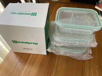 3 meal prep containers