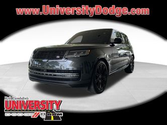 2025 Land Rover Range Rover