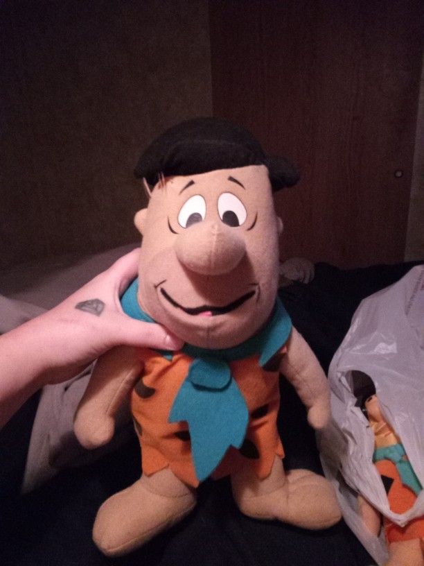 1993 Vintage Fred Flintstone Plush 