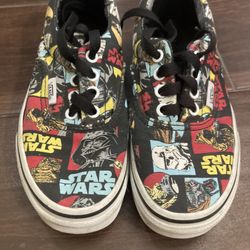 Boys Star Wars Vans Shoes
