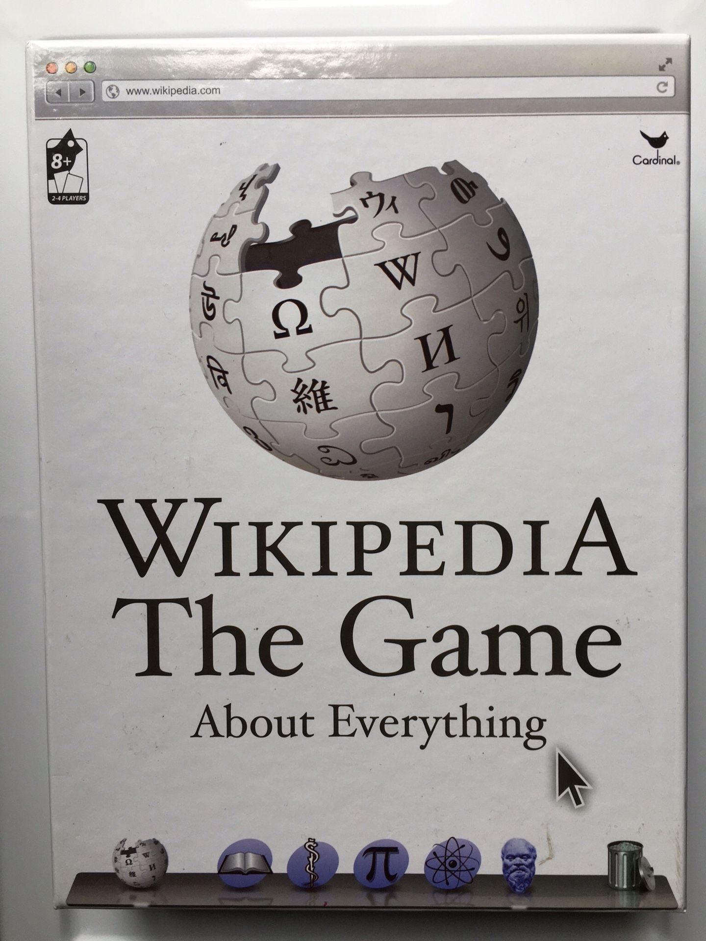 Wikipedia The Game About Everything