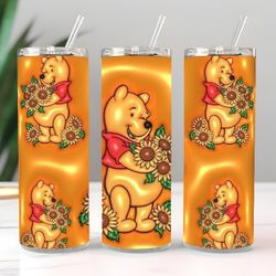 20oz Winnie The Pooh Tumblers 🤎