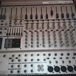 Studio Mixer, Rare Rack Effects, Digital Equalizers, Peavey Amps And Crate