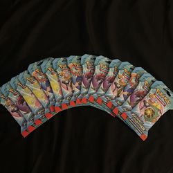 15x Pokemon TCG Scarlet & Violet Journey Together Booster Packs