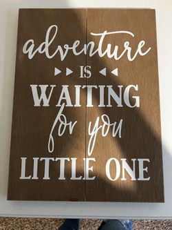 Nursery Wooden Frame