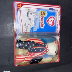 Ty Beanie Baby Rare Collectors Spangle 