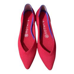 Rothy’s “The Point” flats size 6.5