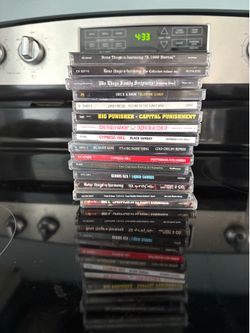 90’s Hip-Hop CD’s