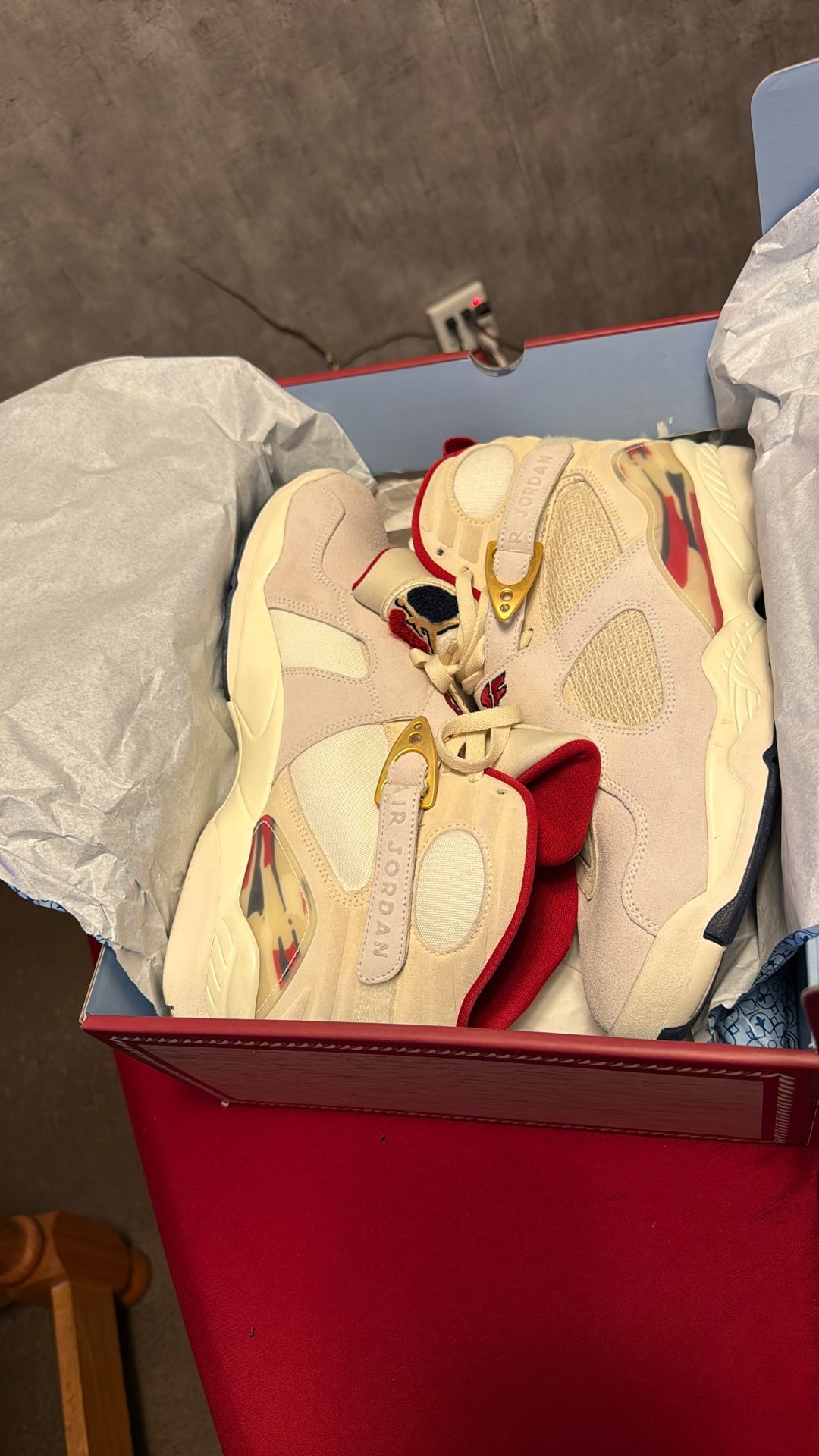 Jordan 8 Solefly. Lowest Ill Go Is 150