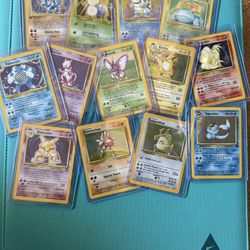 FS/FT Small Vintage Pokémon Card Bundle