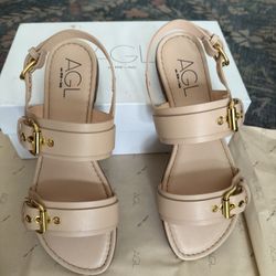 AGL Summer Multi Buckles - Size UK 39