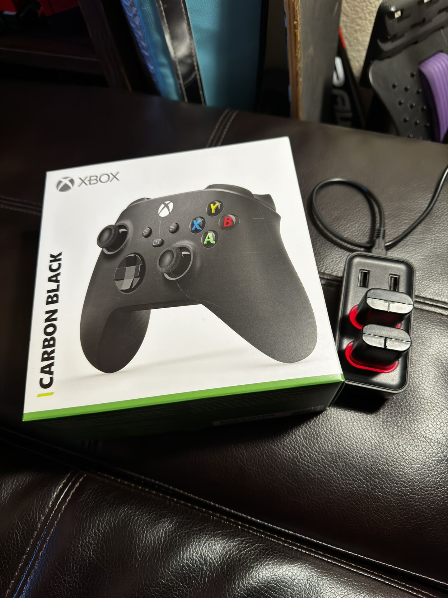 🕹️XBOX CONTROLLER & BATTERY CHARGER🕹️