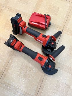 Hilti grinder