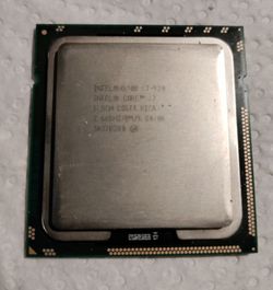 Intel Core I7-920 2.66GHz Quad Core Processor