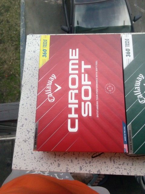 Callaway Chrome Soft Golf Balls