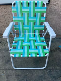 Beach chair 25 each 2 available