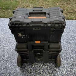 Ridgid Rolling Tool Box