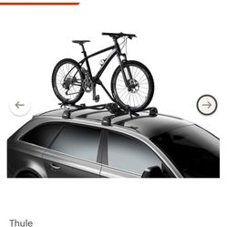 Thule Bike Racks Like New