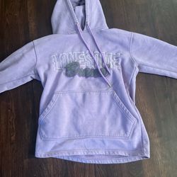 Purple Lonesome Hoodie