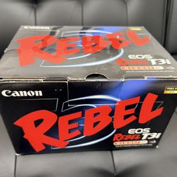 Canon Rebel EOS T3i