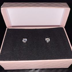 Diamond Stud Earrings