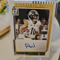 Roman Wilson Donruss Signature Series 