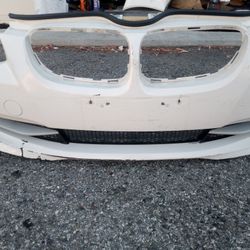 2007-2011 Bmw 3 Series Coupe (2 Doors) Front Bumper With Fog Light.
