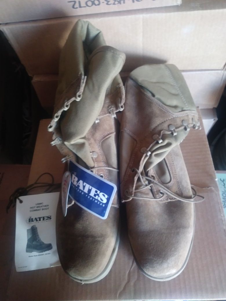 Bates USMC Hot Weather Boot Sz.14.5,