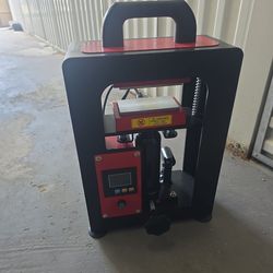 Heat press machine
