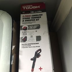 Hyper Tough Cordless Combo Kit HT21-401-003-06