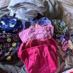 Girl Cloth Diaper Bundle