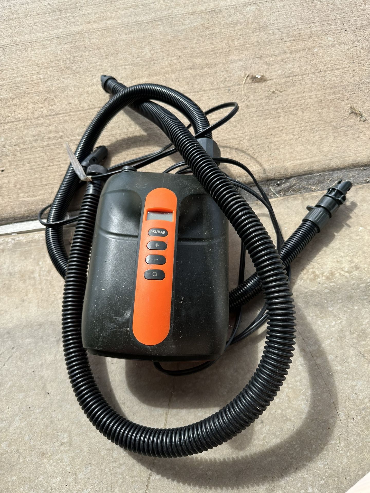 Electric Pump For Paddle Board