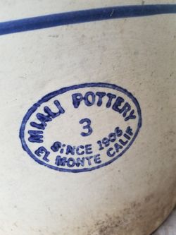 Ceramic pot