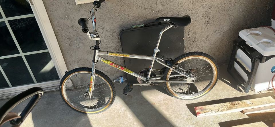 Gt Bmx Bike