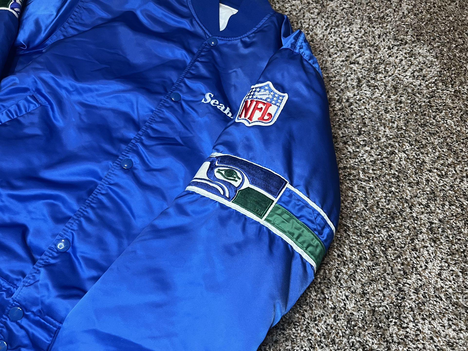 Very Rare Vintage Seattle Seahawks Starter Jacket for Sale in Burien, WA -  OfferUp